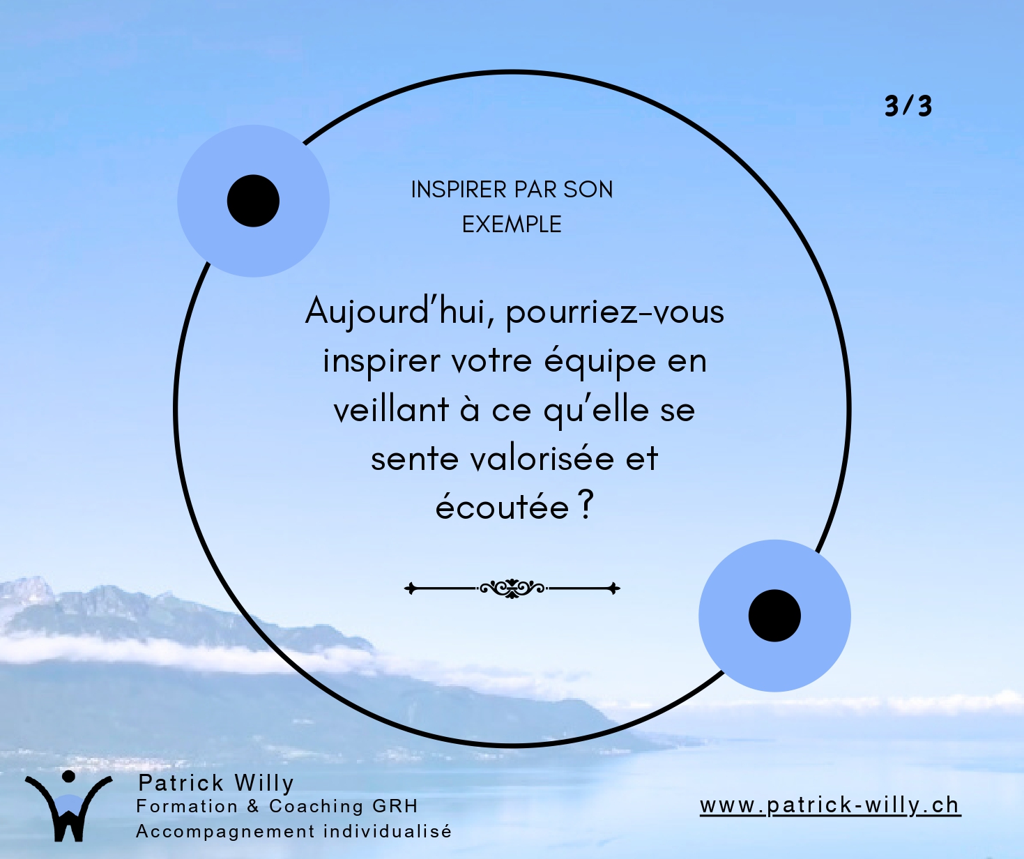 Inspirer par son exemple