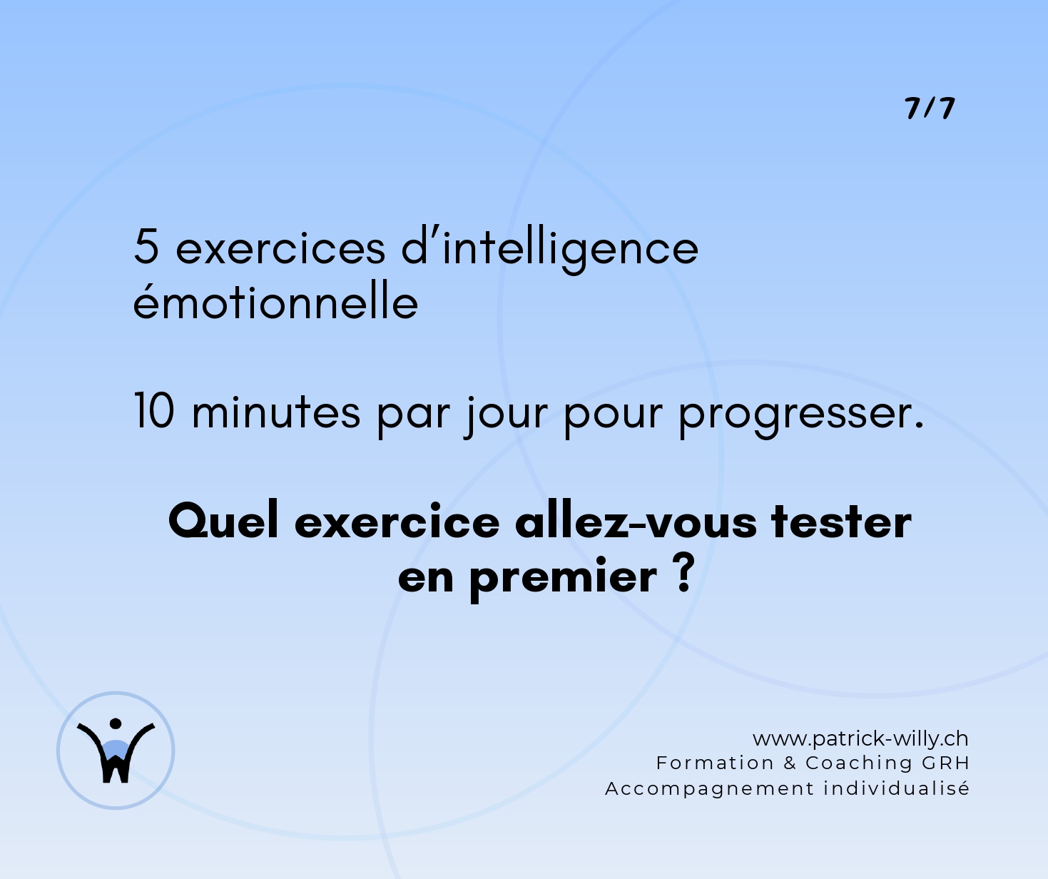 Booster votre Intelligence émotionnelle