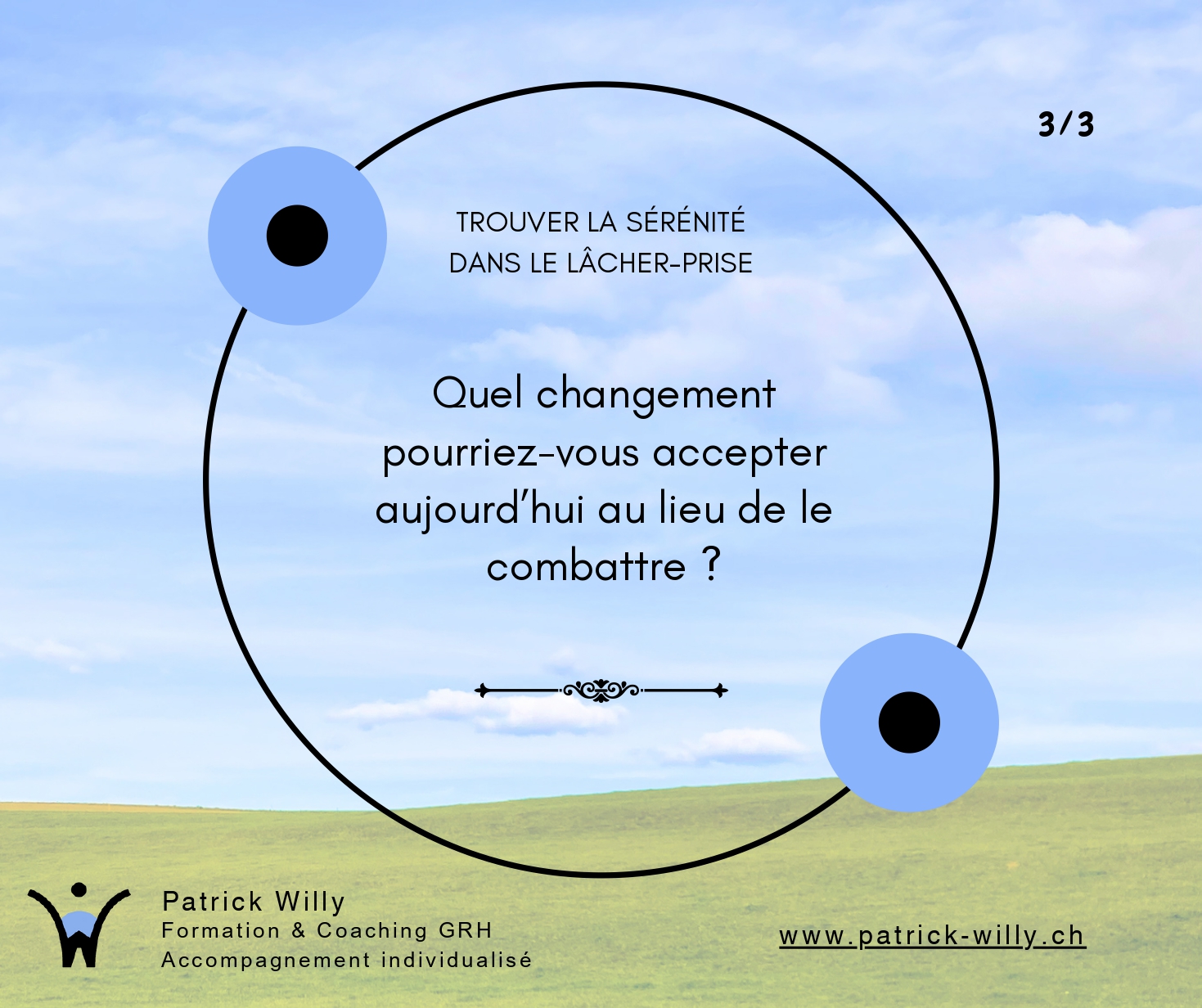 Trouver la sérénité dans le lâcher-prise