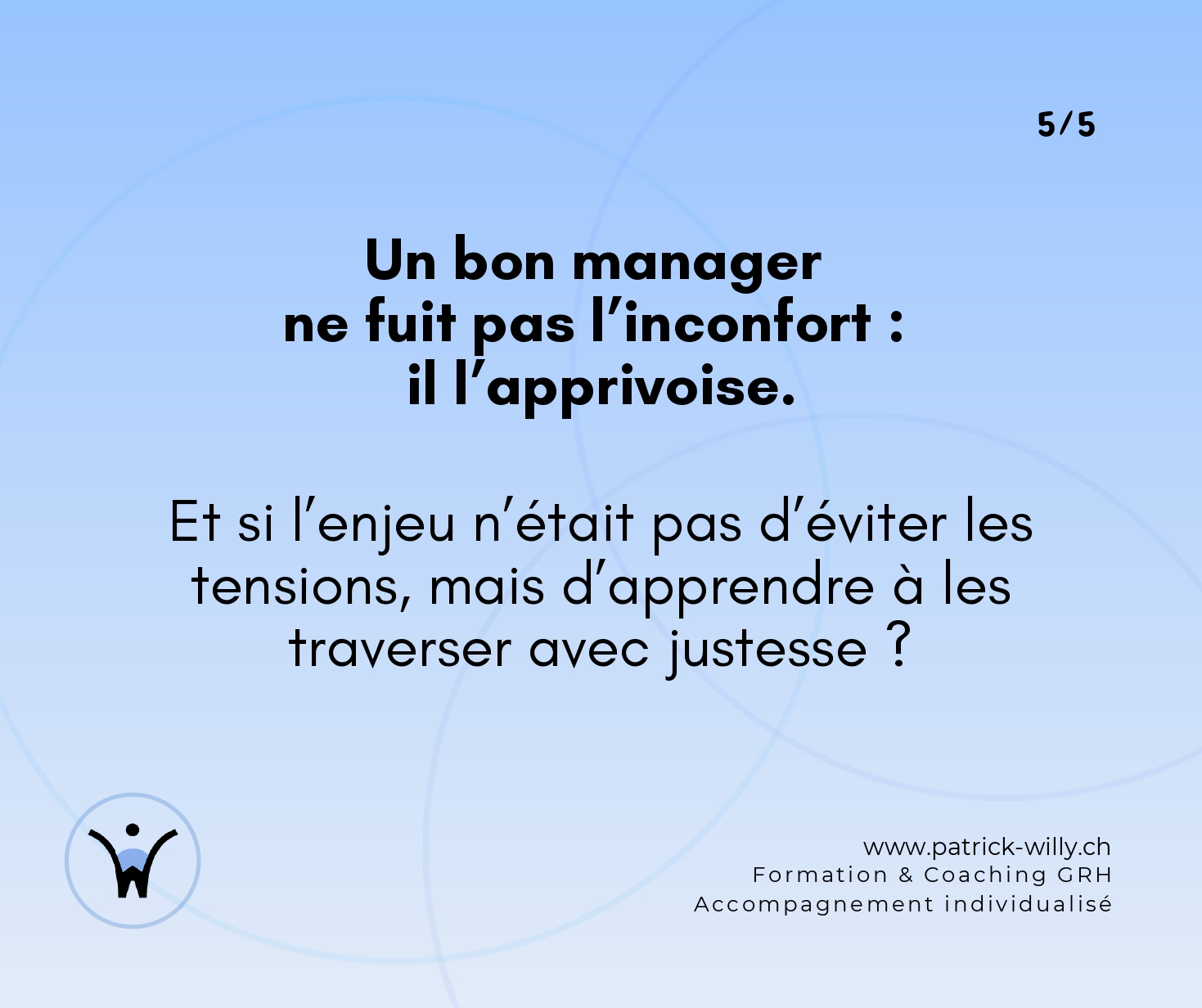Management : quand on redoute les conflits