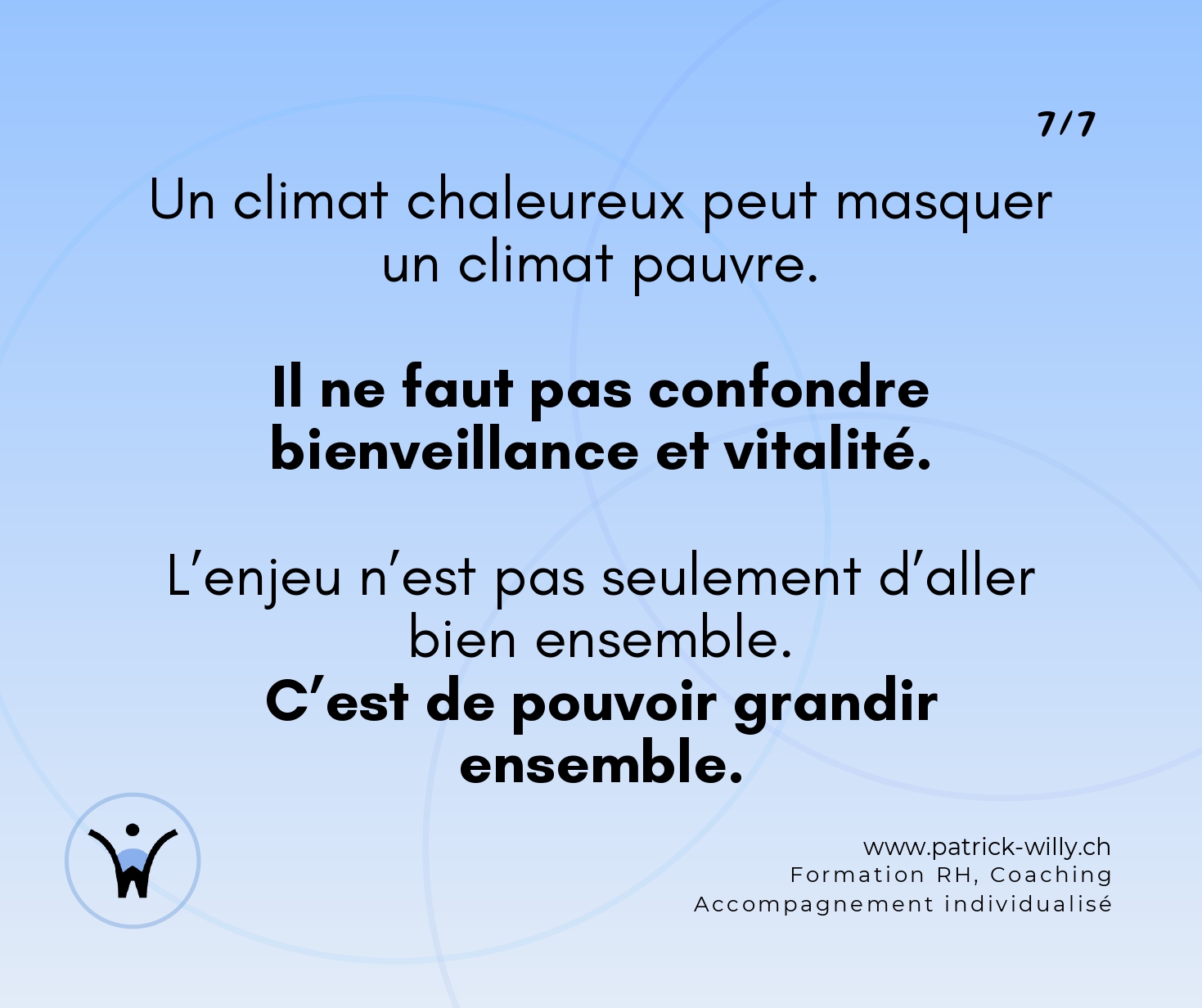 L'ambiance est bonne mais tout le monde pense à partir