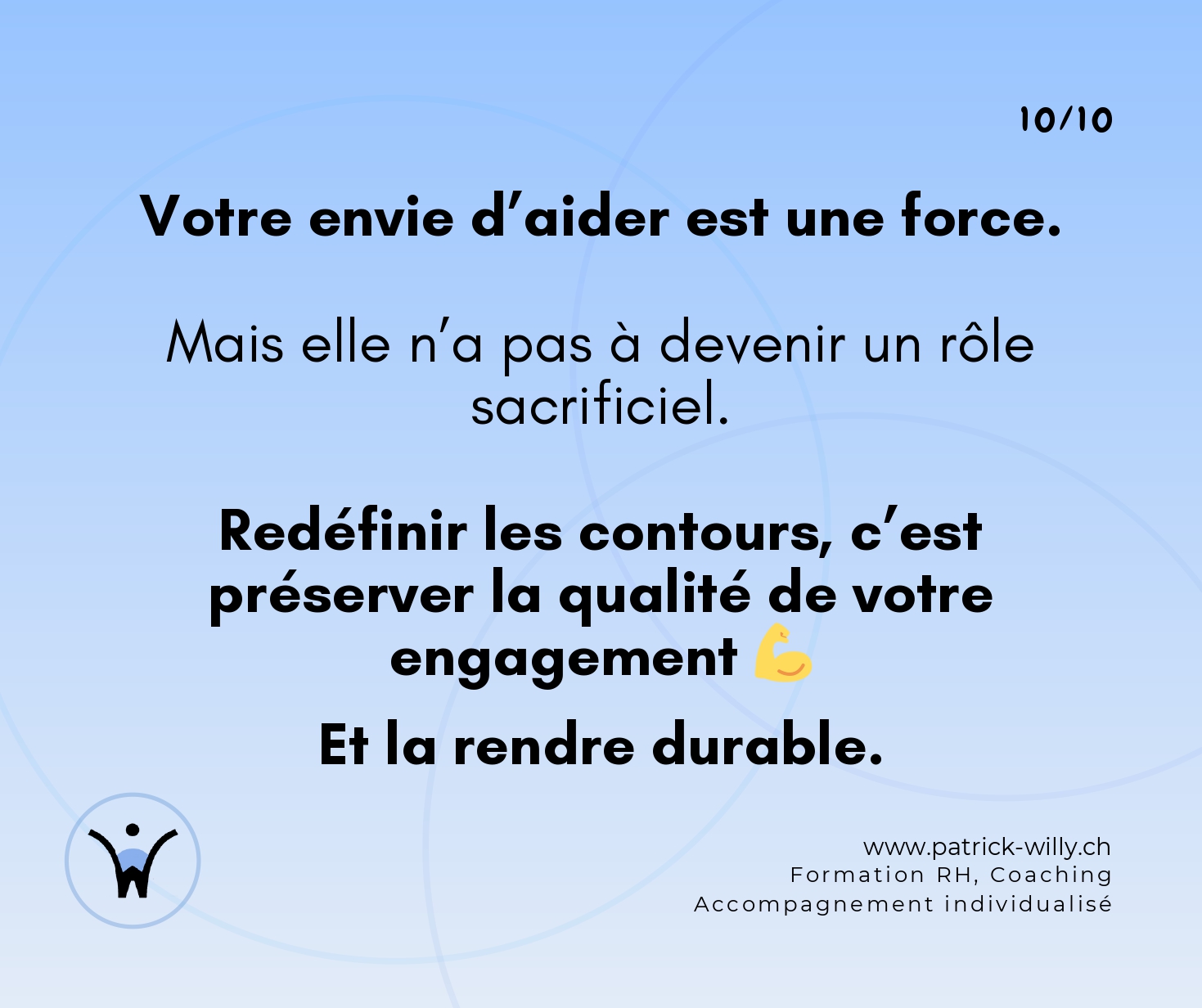 Manipulation des profils altruistes