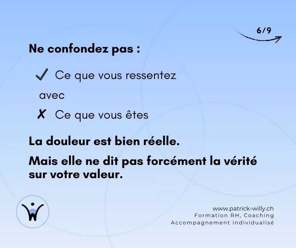 Ne le prenez pas personnellement 