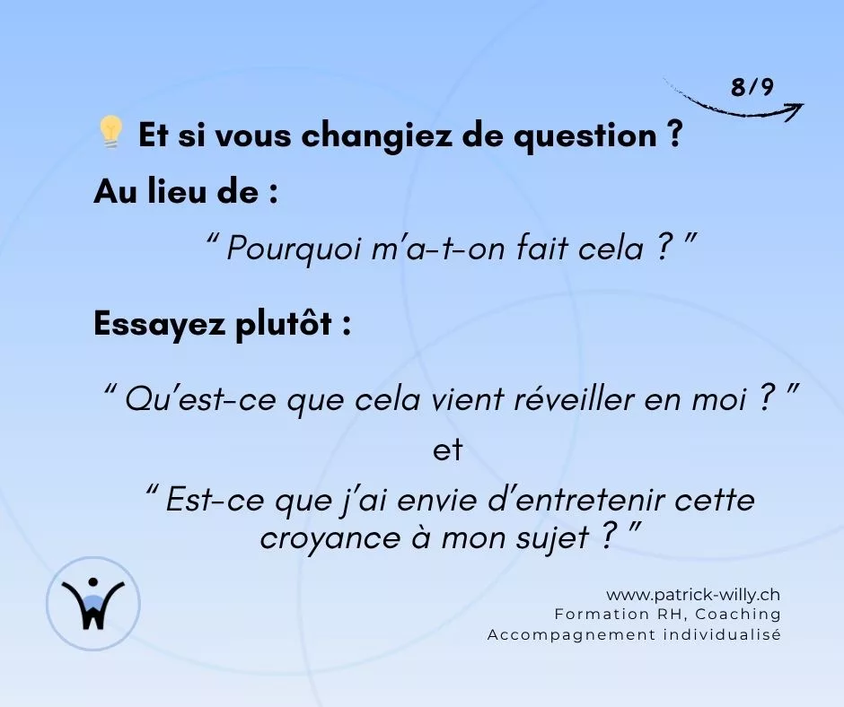 Ne le prenez pas personnellement 
